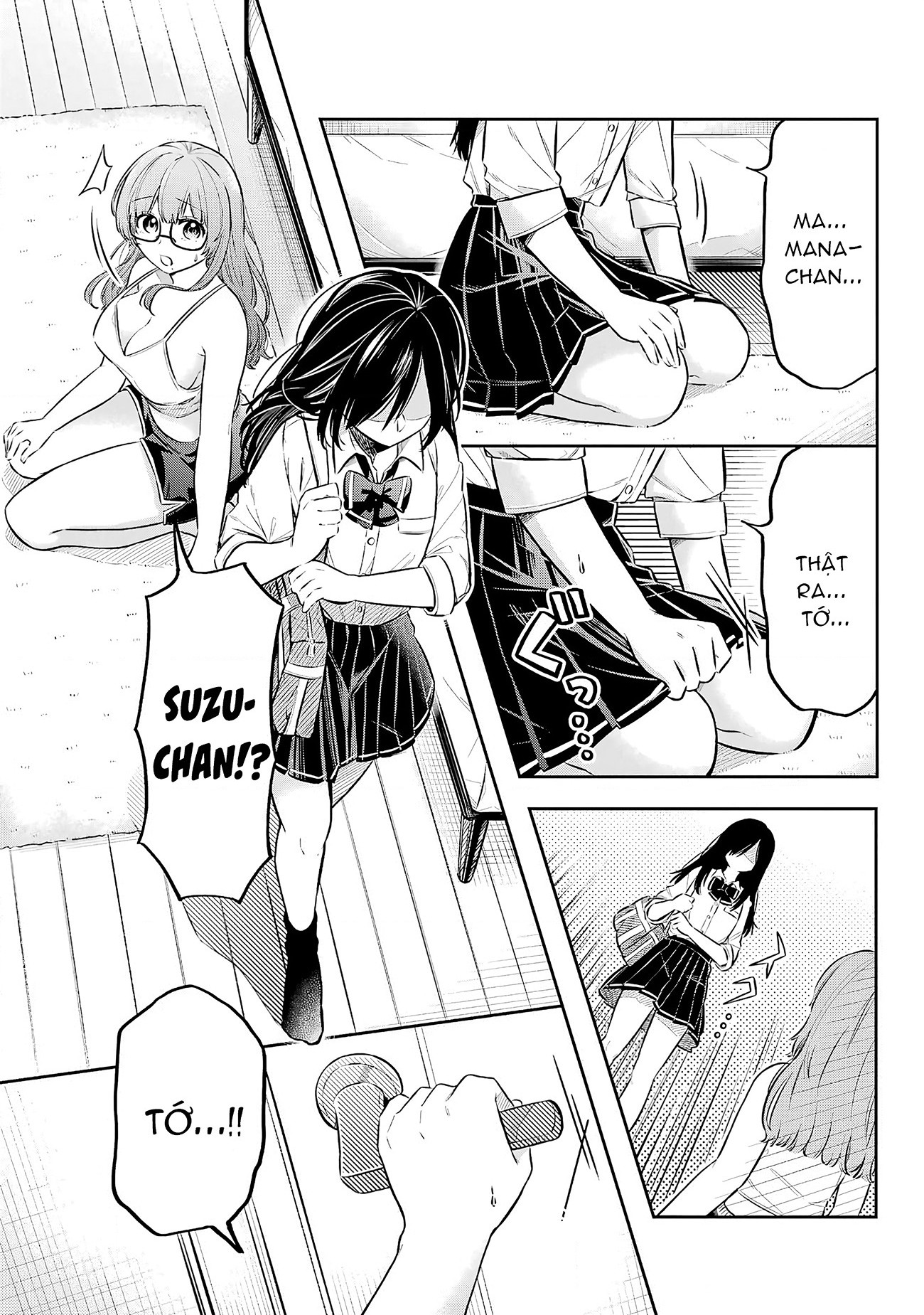 đọc truyện Cách Để Thưởng Thức Cô Ấy Một Cách Mlem Chương 1 ảnh 14 tại Thiên Thai Truyện