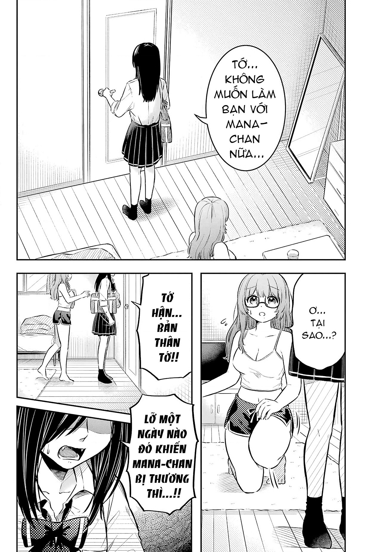 đọc truyện Cách Để Thưởng Thức Cô Ấy Một Cách Mlem Chương 1 ảnh 15 tại Thiên Thai Truyện