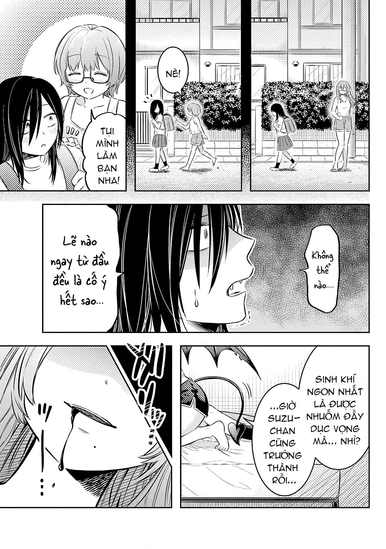 đọc truyện Cách Để Thưởng Thức Cô Ấy Một Cách Mlem Chương 1 ảnh 19 tại Thiên Thai Truyện