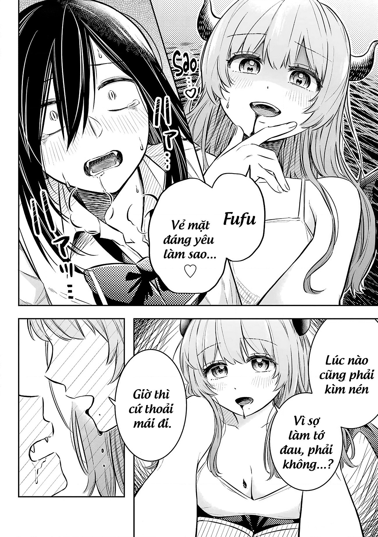 đọc truyện Cách Để Thưởng Thức Cô Ấy Một Cách Mlem Chương 1 ảnh 20 tại Thiên Thai Truyện