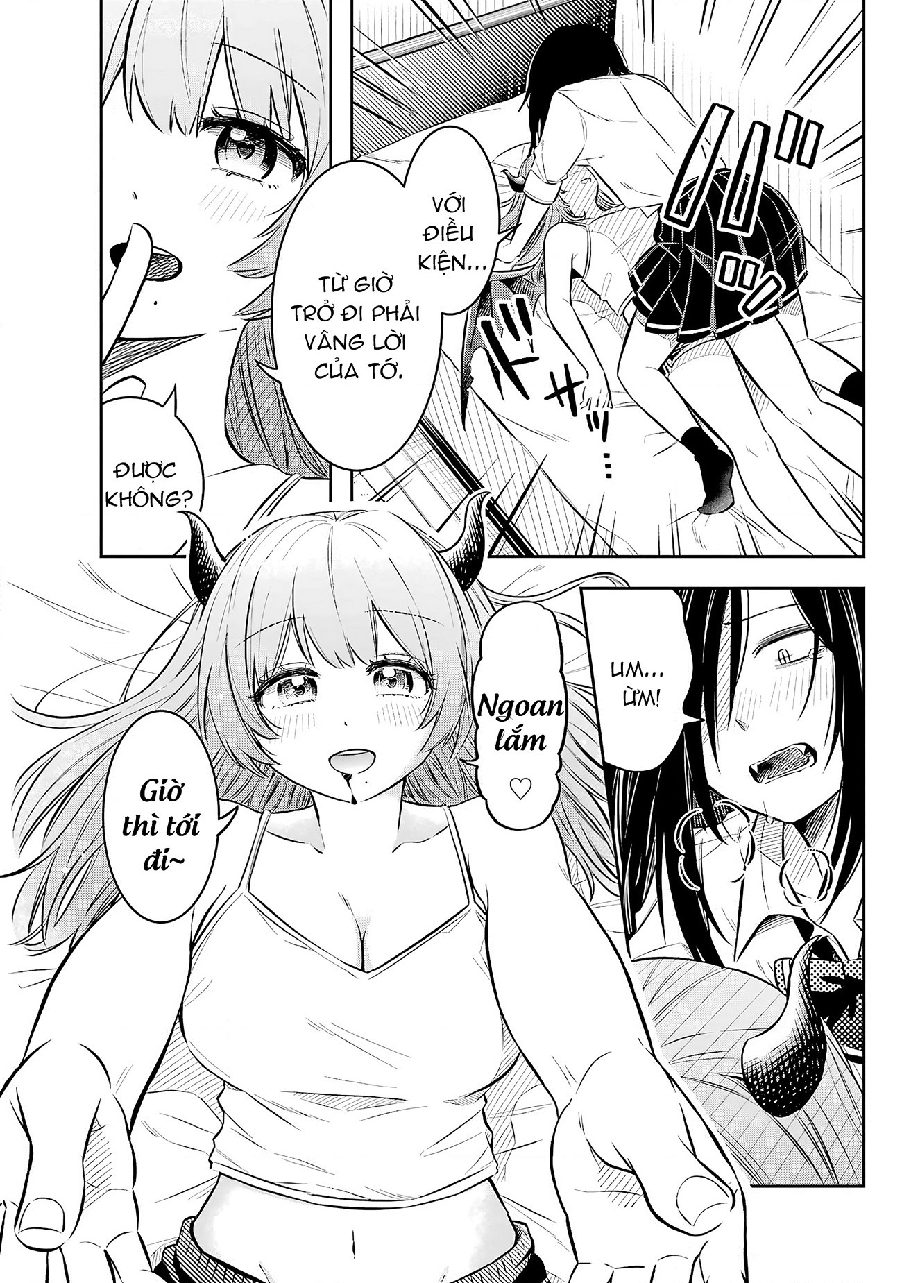 đọc truyện Cách Để Thưởng Thức Cô Ấy Một Cách Mlem Chương 1 ảnh 21 tại Thiên Thai Truyện