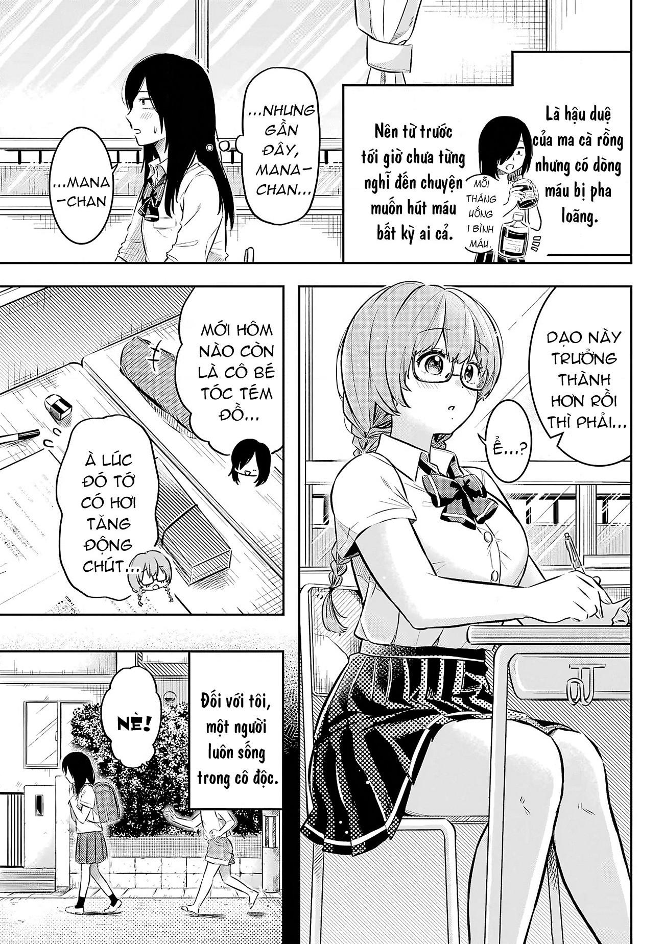 đọc truyện Cách Để Thưởng Thức Cô Ấy Một Cách Mlem Chương 1 ảnh 4 tại Thiên Thai Truyện