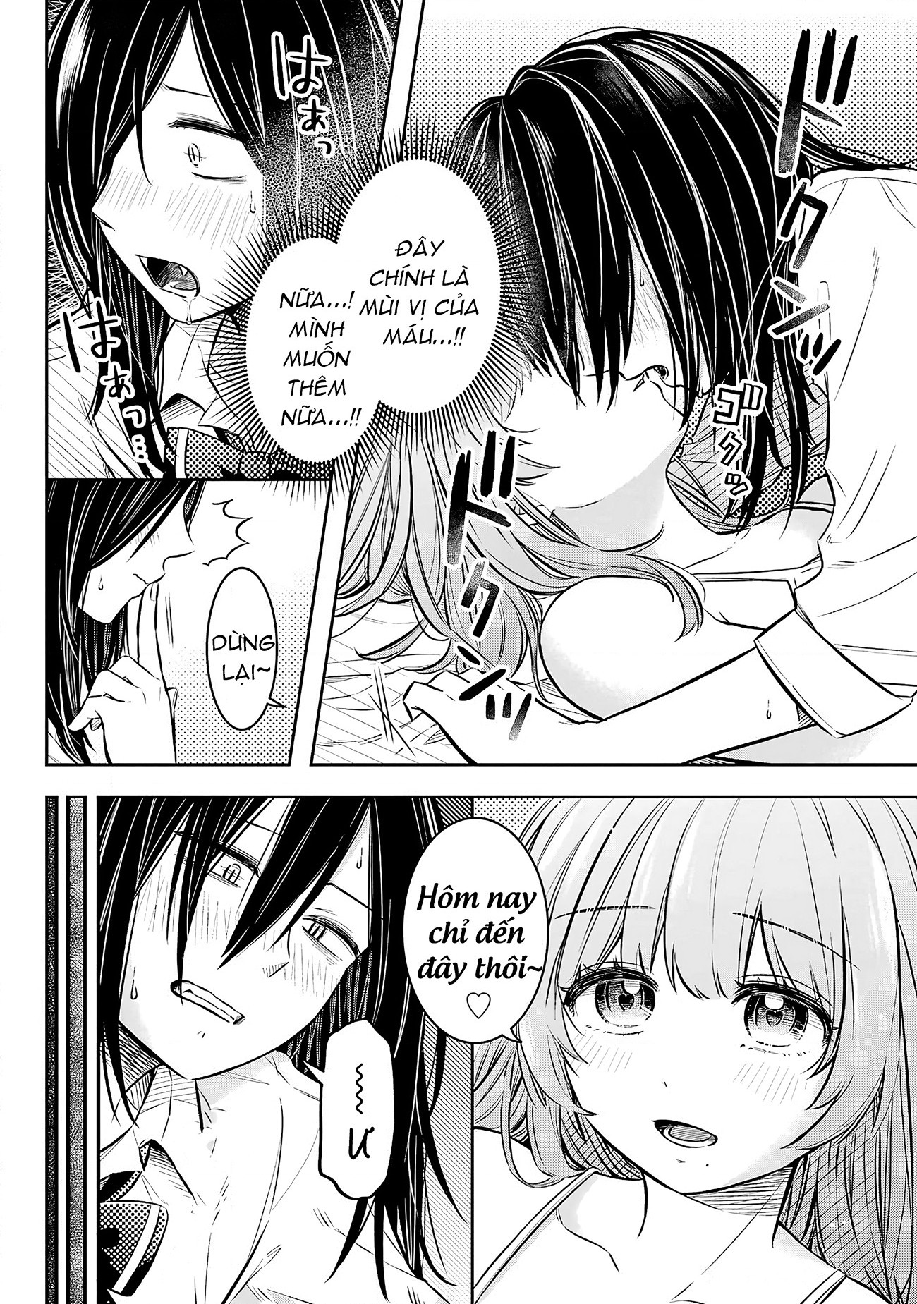 đọc truyện Cách Để Thưởng Thức Cô Ấy Một Cách Mlem Chương 1 ảnh 22 tại Thiên Thai Truyện