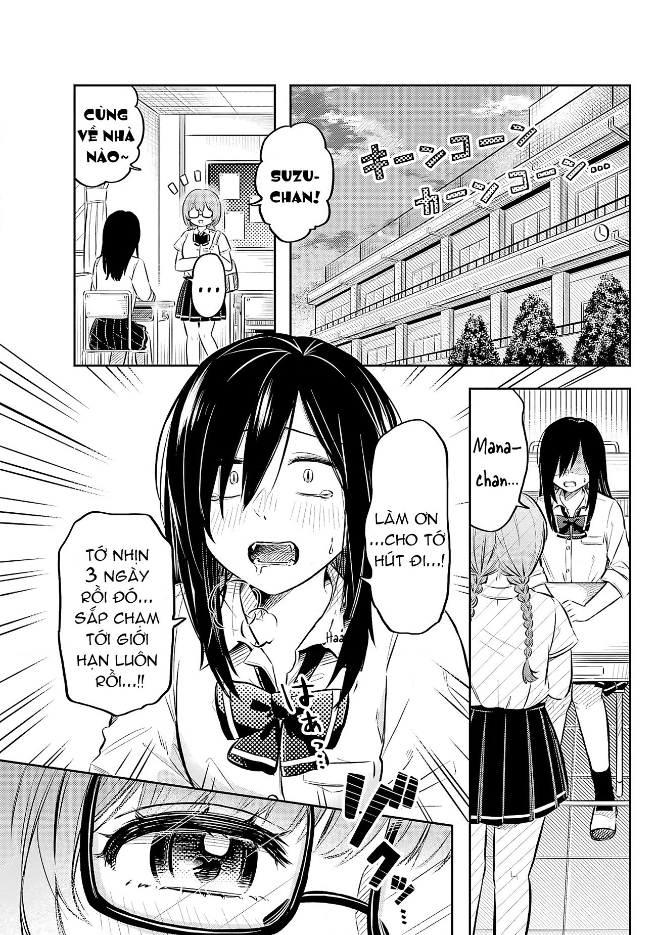 đọc truyện Cách Để Thưởng Thức Cô Ấy Một Cách Mlem Chương 1 ảnh 23 tại Thiên Thai Truyện