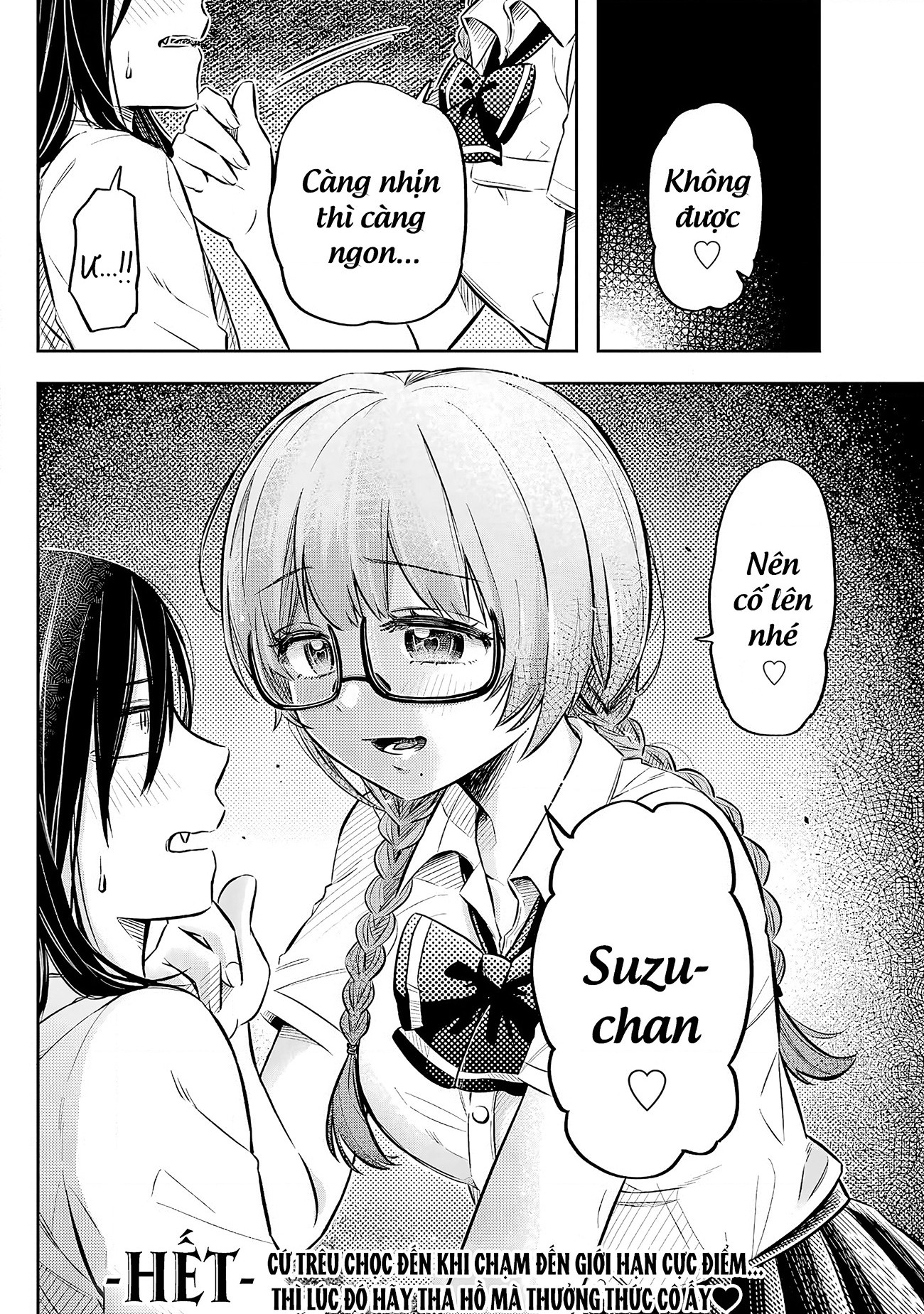 đọc truyện Cách Để Thưởng Thức Cô Ấy Một Cách Mlem Chương 1 ảnh 24 tại Thiên Thai Truyện