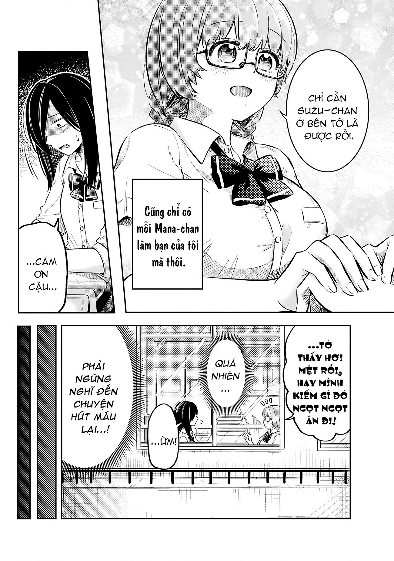 đọc truyện Cách Để Thưởng Thức Cô Ấy Một Cách Mlem Chương 1 ảnh 7 tại Thiên Thai Truyện