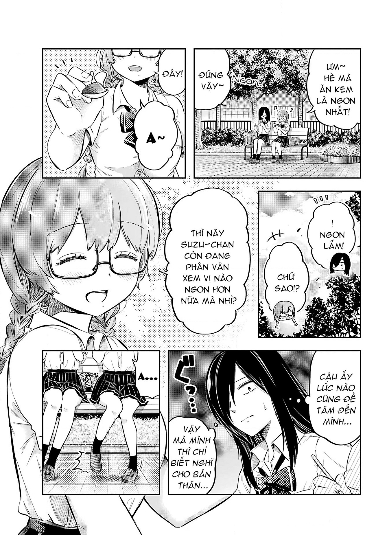 đọc truyện Cách Để Thưởng Thức Cô Ấy Một Cách Mlem Chương 1 ảnh 8 tại Thiên Thai Truyện