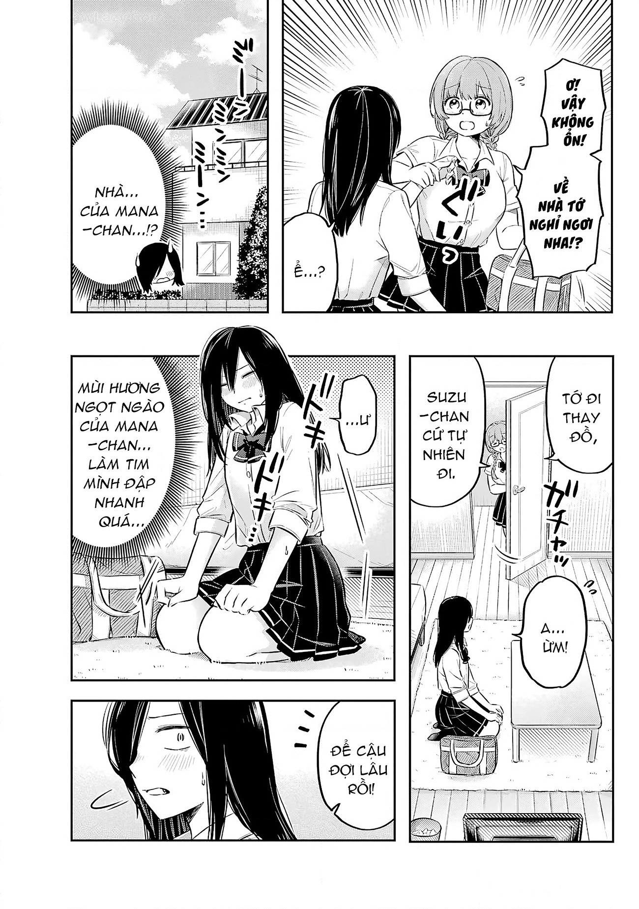 đọc truyện Cách Để Thưởng Thức Cô Ấy Một Cách Mlem Chương 1 ảnh 10 tại Thiên Thai Truyện