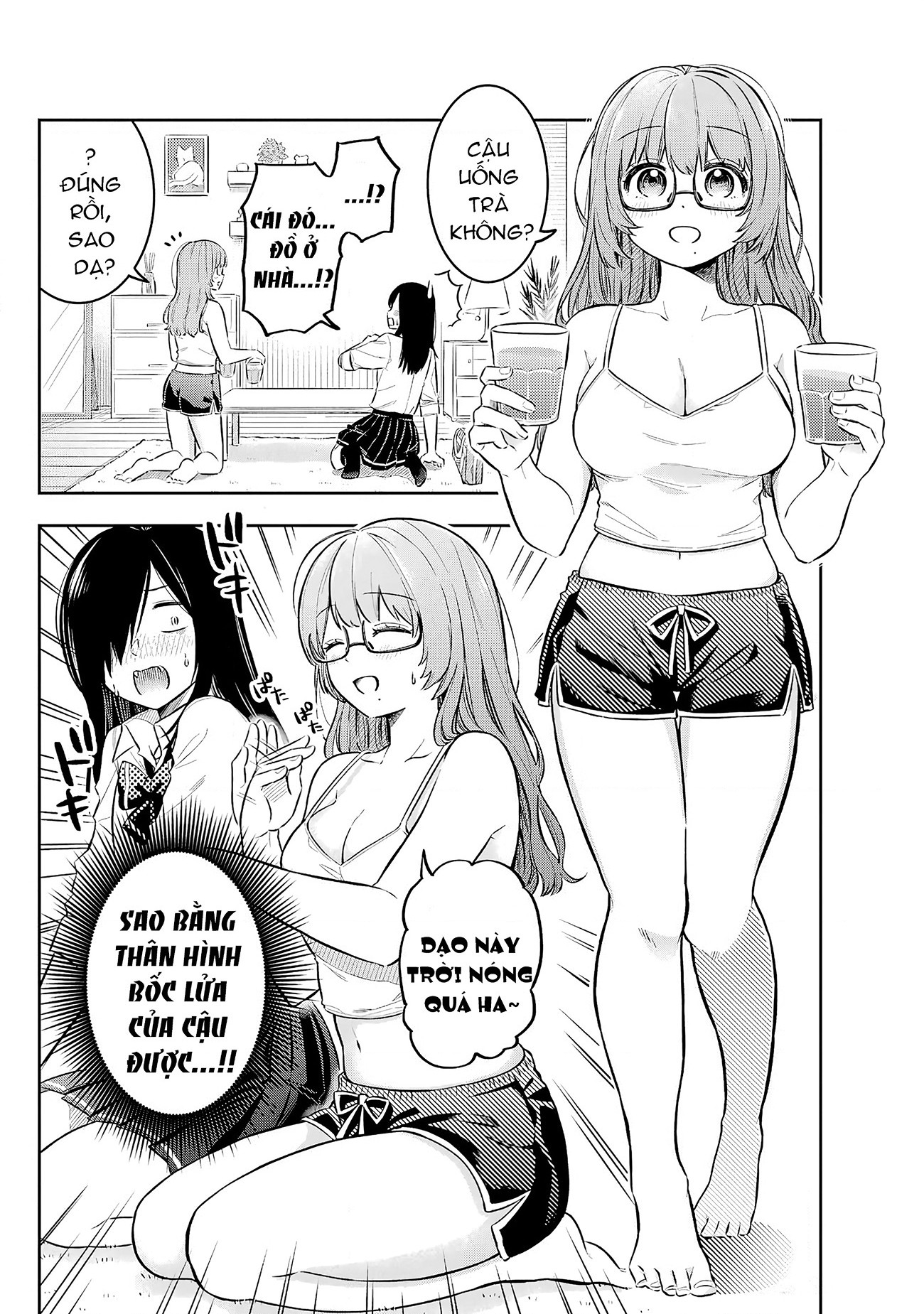 đọc truyện Cách Để Thưởng Thức Cô Ấy Một Cách Mlem Chương 1 ảnh 11 tại Thiên Thai Truyện