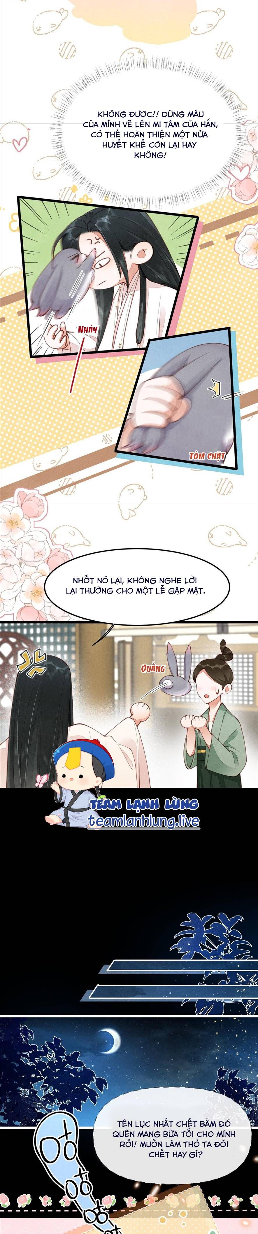 đọc truyện Cách Để Tồn Tại Như Một Cống Phẩm Chương 3 ảnh 3 tại Thiên Thai Truyện
