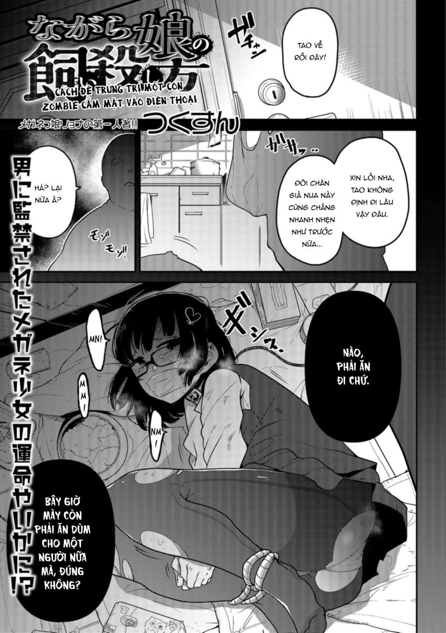 Cách Để Trừng Trị Một Con Zombie Cắm Mặt Vào Điện Thoại Oneshot page 2 - Giả Dược