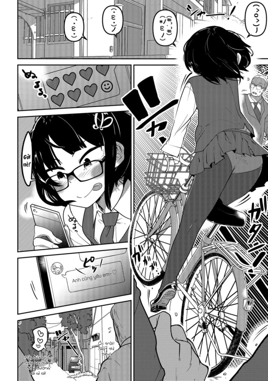 Cách Để Trừng Trị Một Con Zombie Cắm Mặt Vào Điện Thoại Oneshot page 3 - Giả Dược