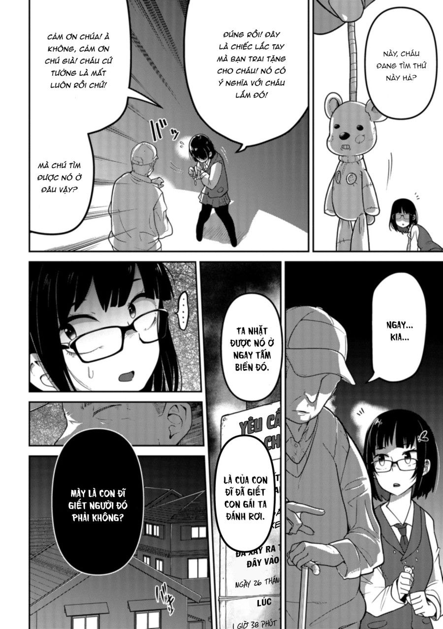 Cách Để Trừng Trị Một Con Zombie Cắm Mặt Vào Điện Thoại Oneshot page 7 - Giả Dược
