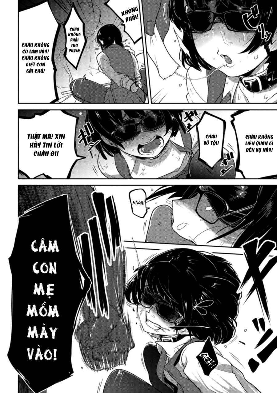 Cách Để Trừng Trị Một Con Zombie Cắm Mặt Vào Điện Thoại Oneshot page 9 - Giả Dược