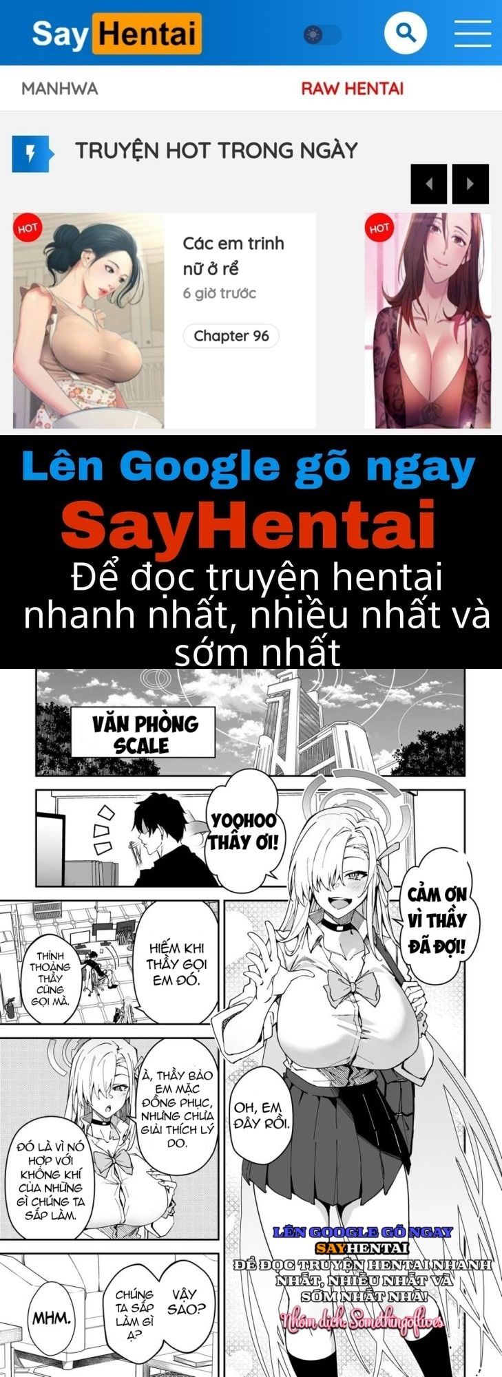 đọc truyện Cách Duy Nhất Để Thầy Hòa Hợp Với Học Sinh Chương 1 ảnh 1 tại Giả Dược