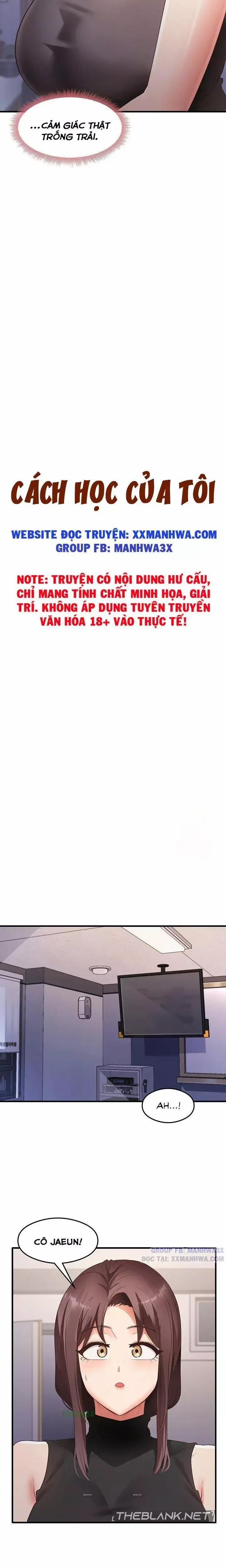 đọc truyện Cách Học Của Tôi Chương 35 ảnh 9 tại Thiên Thai Truyện