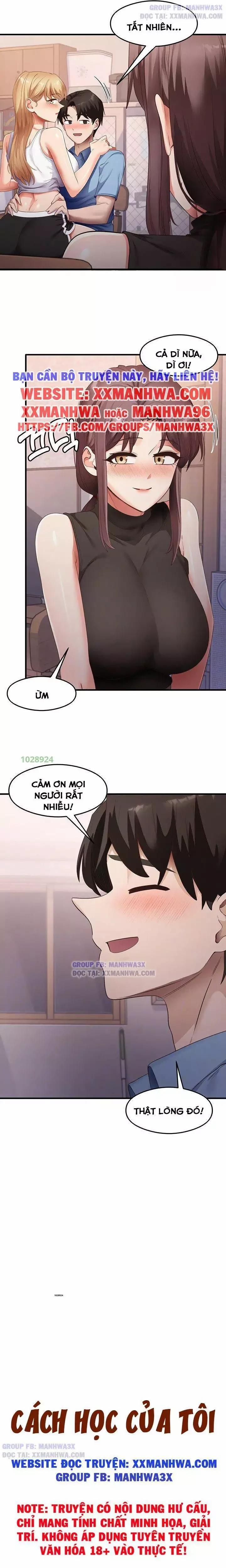 đọc truyện Cách Học Của Tôi Chương 37 ảnh 5 tại Thiên Thai Truyện