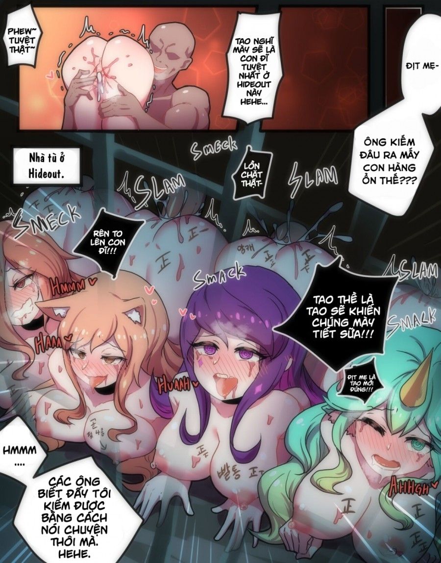 Cách Huấn Luyện Star Guardian Oneshot page 18 - Giả Dược
