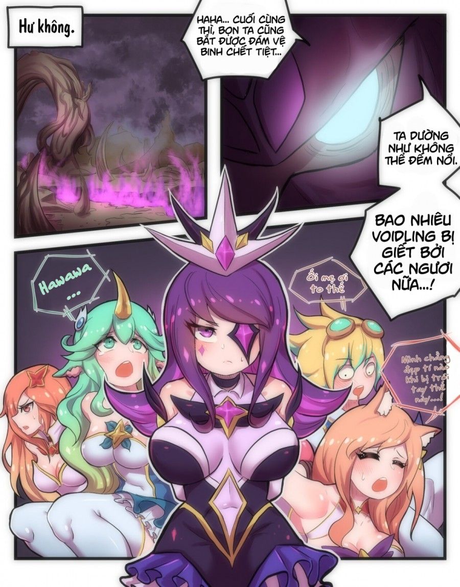 Cách Huấn Luyện Star Guardian Oneshot page 3 - Giả Dược