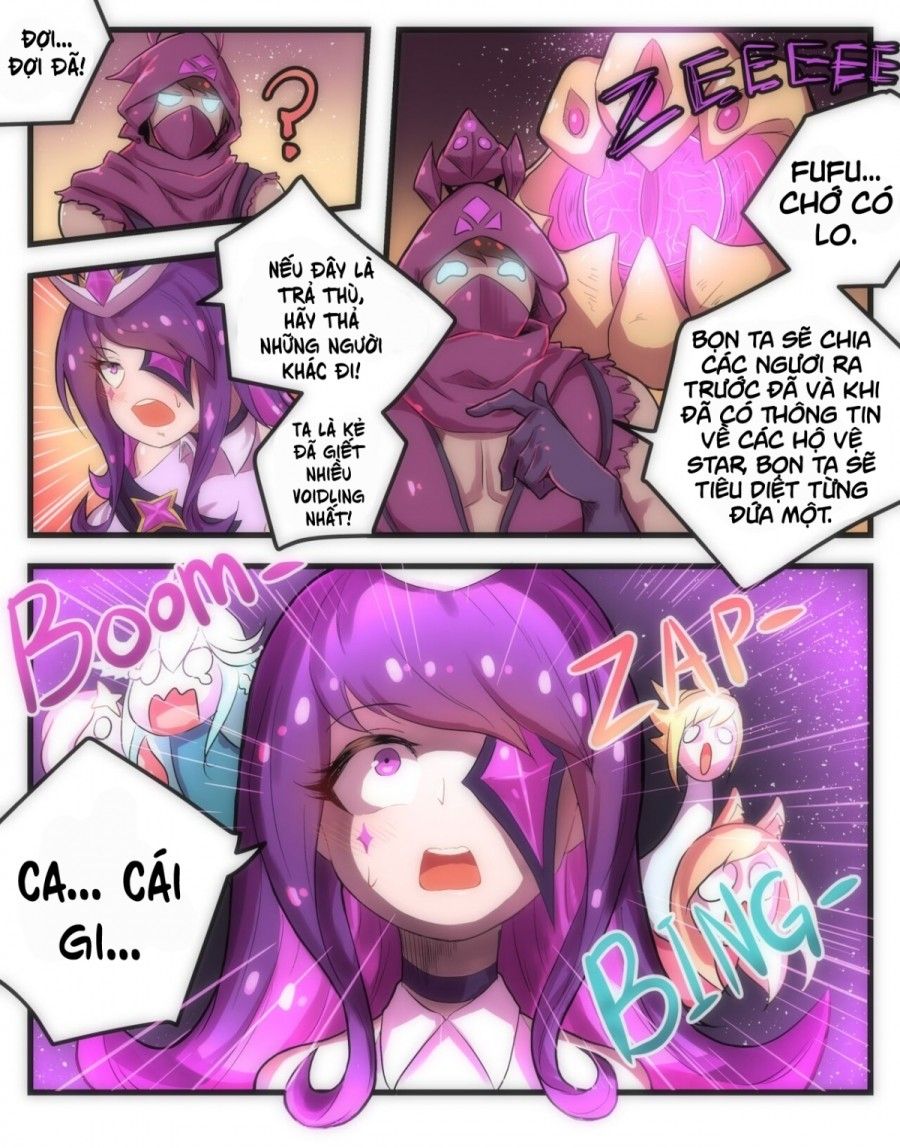 Cách Huấn Luyện Star Guardian Oneshot page 4 - Giả Dược