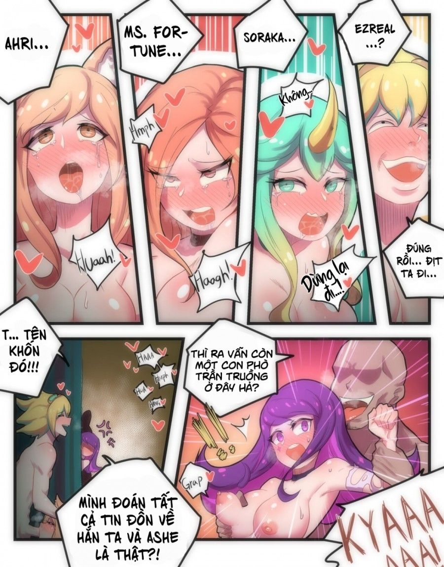 Cách Huấn Luyện Star Guardian Oneshot page 7 - Giả Dược