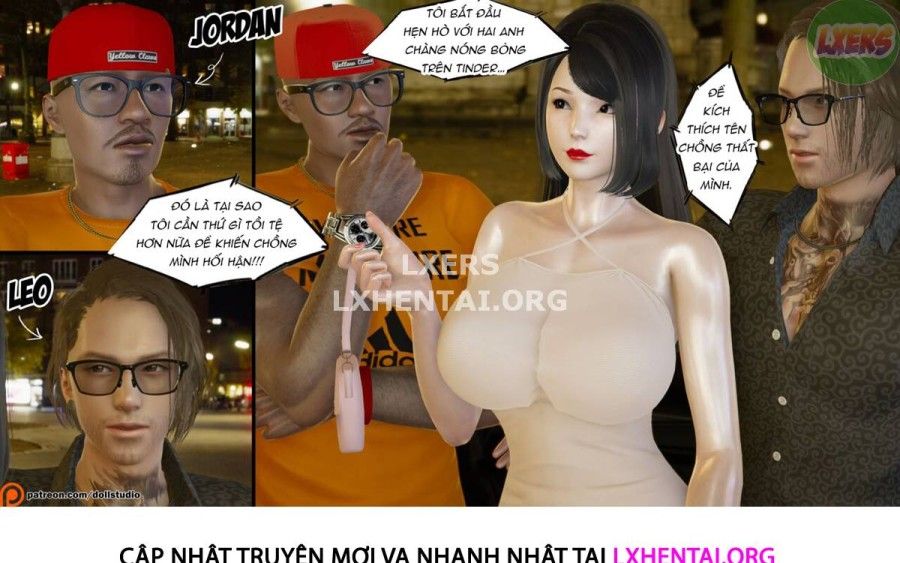 Cách Huấn Luyện Vợ Của Bạn Oneshot page 13 - Giả Dược