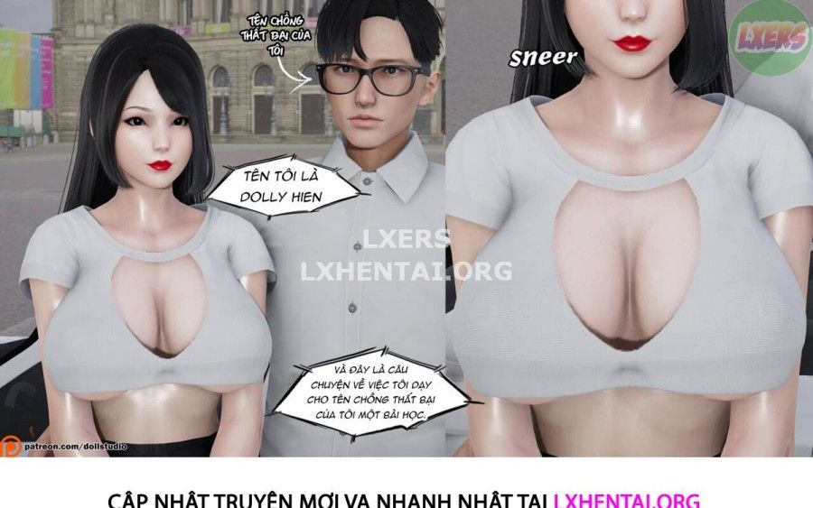 Cách Huấn Luyện Vợ Của Bạn Oneshot page 7 - Giả Dược