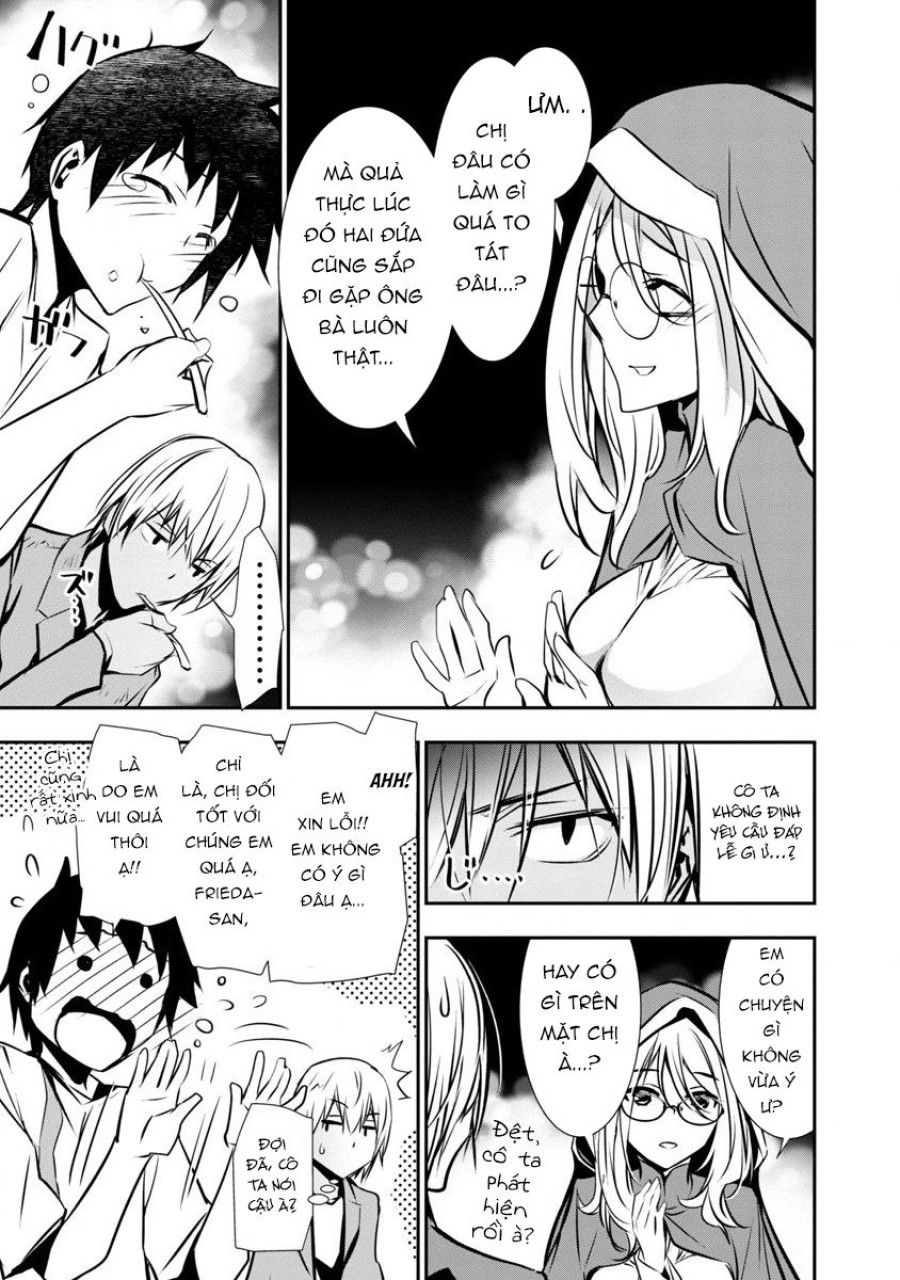 Cách Làm Sướng Một Gián Điệp Bằng S-kill Mạnh Nhất Chương 1 page 11 - Giả Dược