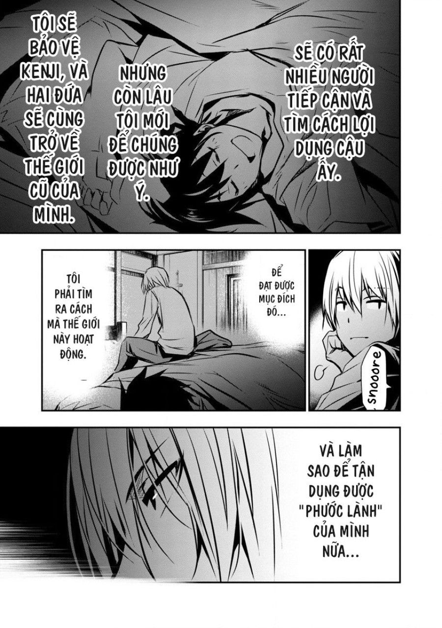 Cách Làm Sướng Một Gián Điệp Bằng S-kill Mạnh Nhất Chương 1 page 17 - Giả Dược