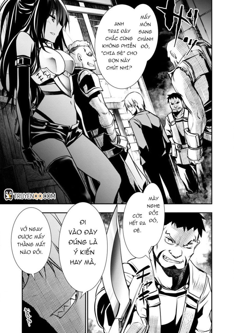 Cách Làm Sướng Một Gián Điệp Bằng S-kill Mạnh Nhất Chương 1 page 19 - Giả Dược