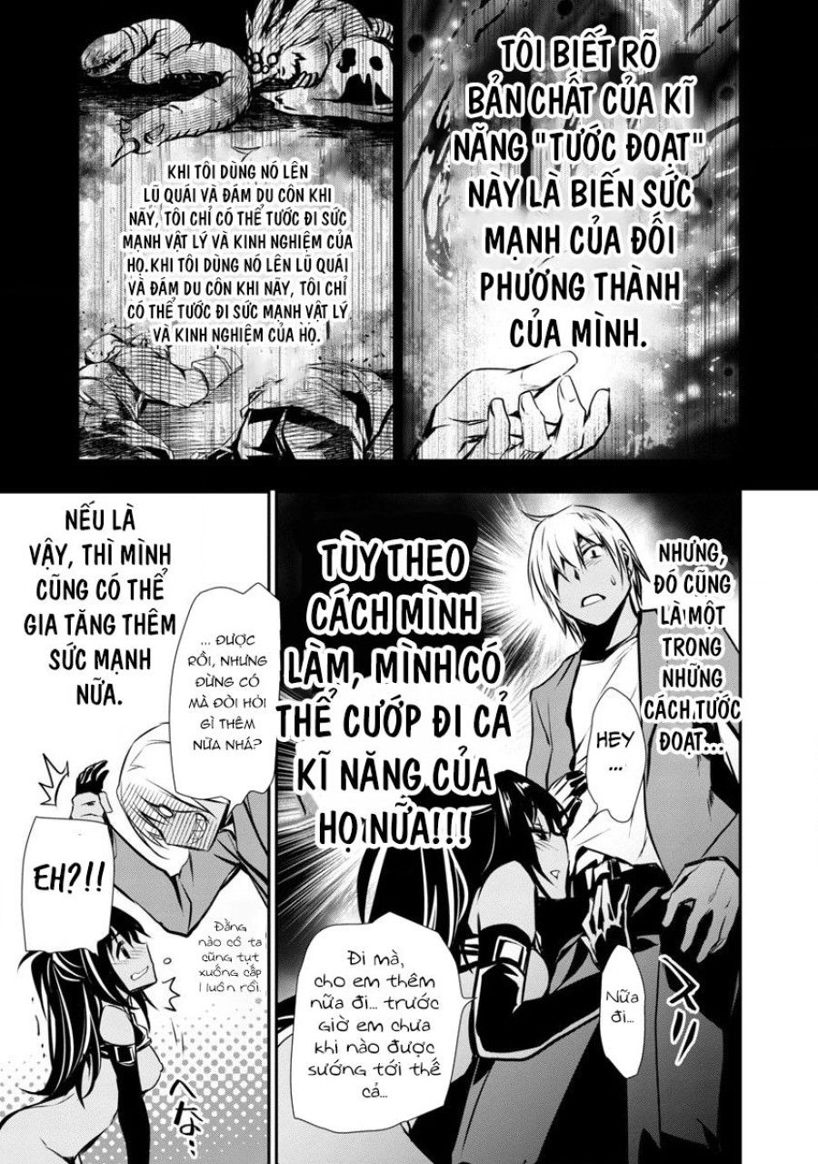 Cách Làm Sướng Một Gián Điệp Bằng S-kill Mạnh Nhất Chương 1 page 31 - Giả Dược