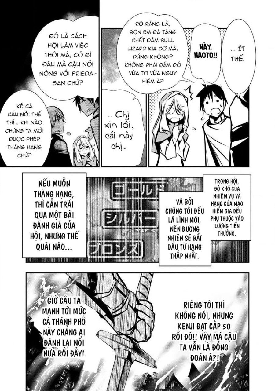 Cách Làm Sướng Một Gián Điệp Bằng S-kill Mạnh Nhất Chương 2 page 18 - Giả Dược