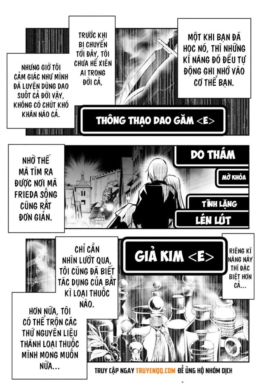 Cách Làm Sướng Một Gián Điệp Bằng S-kill Mạnh Nhất Chương 3 page 14 - Giả Dược