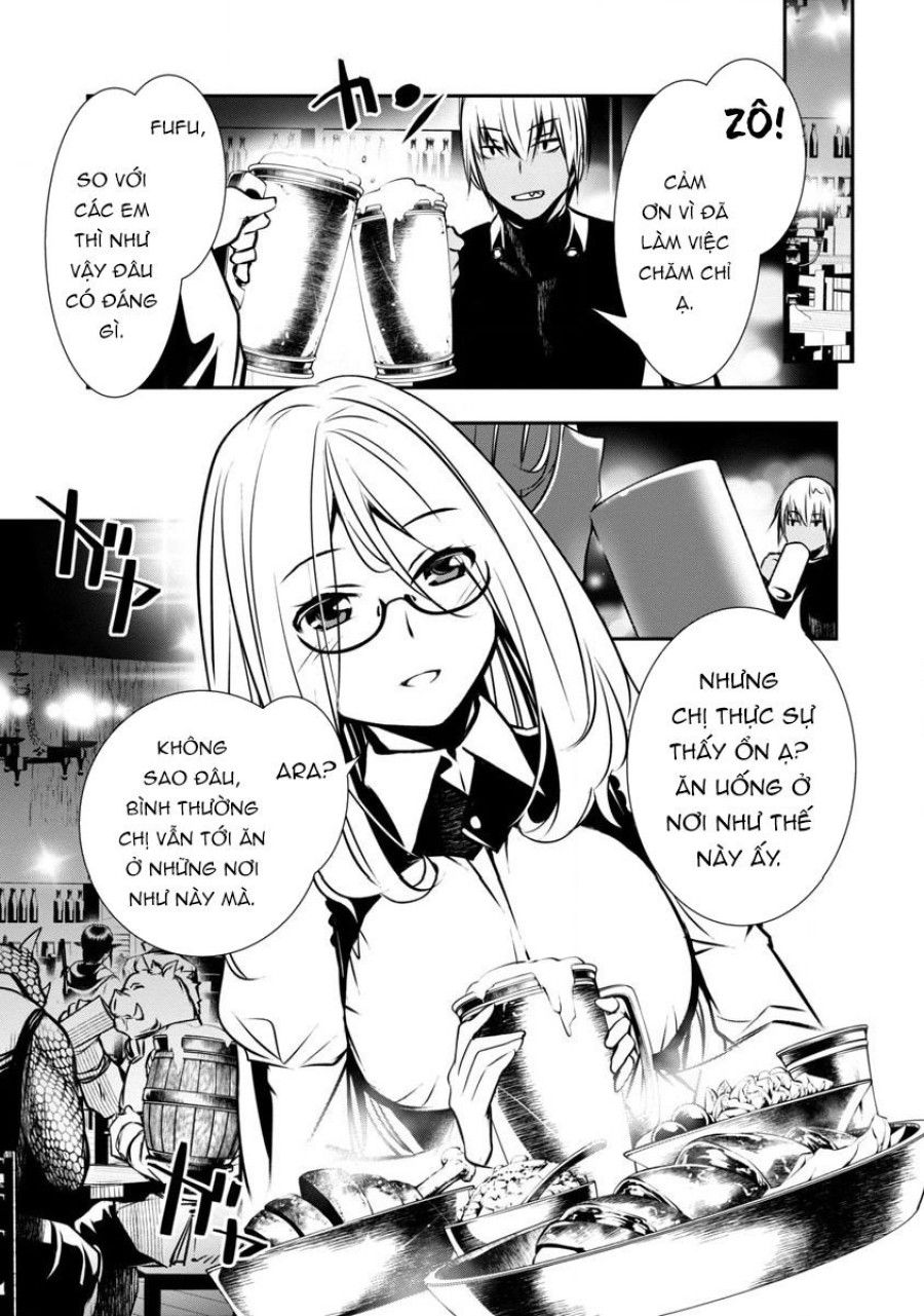 Cách Làm Sướng Một Gián Điệp Bằng S-kill Mạnh Nhất Chương 3 page 6 - Giả Dược