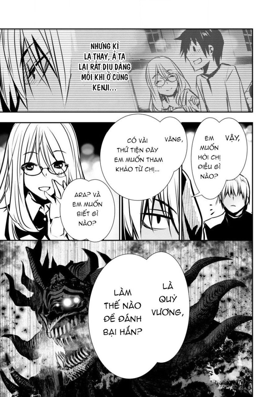 Cách Làm Sướng Một Gián Điệp Bằng S-kill Mạnh Nhất Chương 3 page 8 - Giả Dược