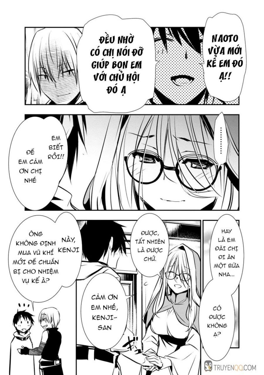 Cách Làm Sướng Một Gián Điệp Bằng S-kill Mạnh Nhất Chương 4 page 16 - Giả Dược