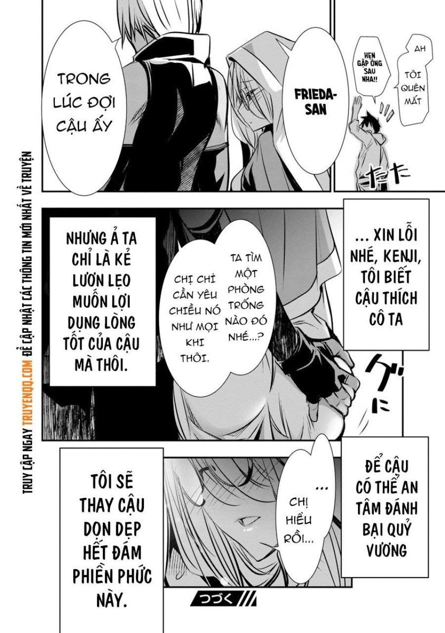 Cách Làm Sướng Một Gián Điệp Bằng S-kill Mạnh Nhất Chương 4 page 17 - Giả Dược