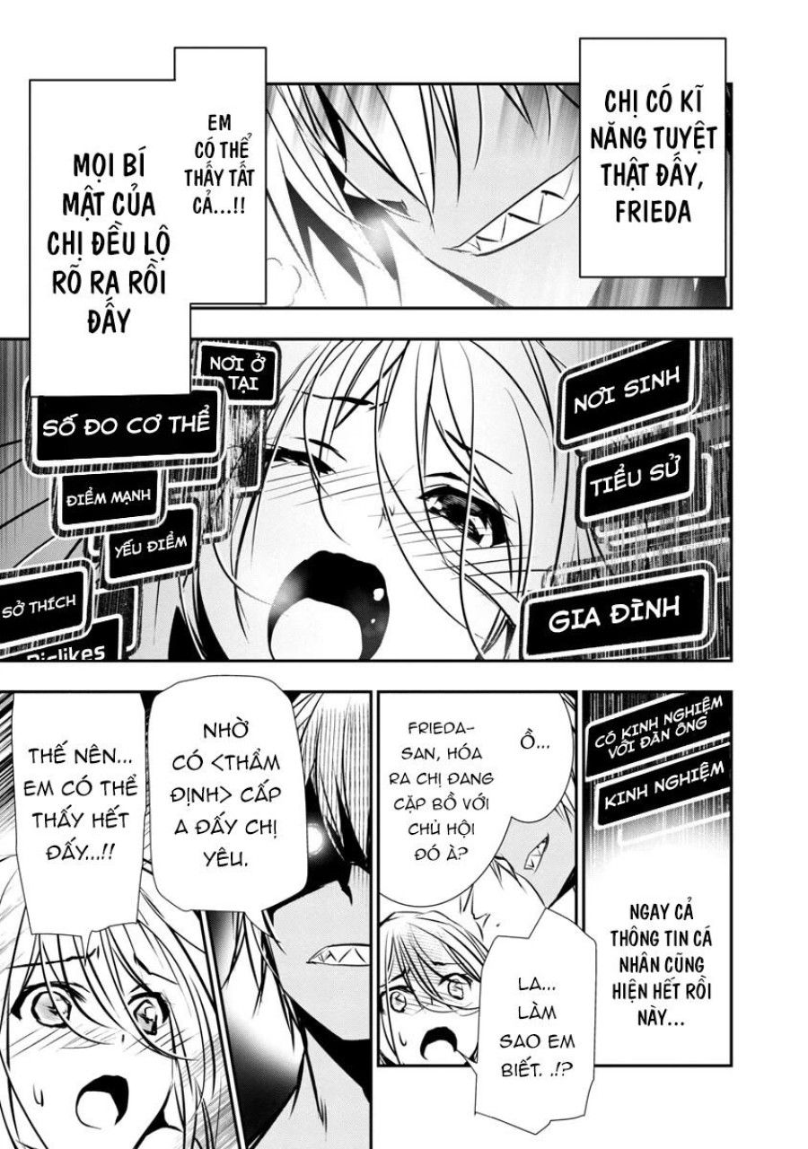 Cách Làm Sướng Một Gián Điệp Bằng S-kill Mạnh Nhất Chương 4 page 8 - Giả Dược