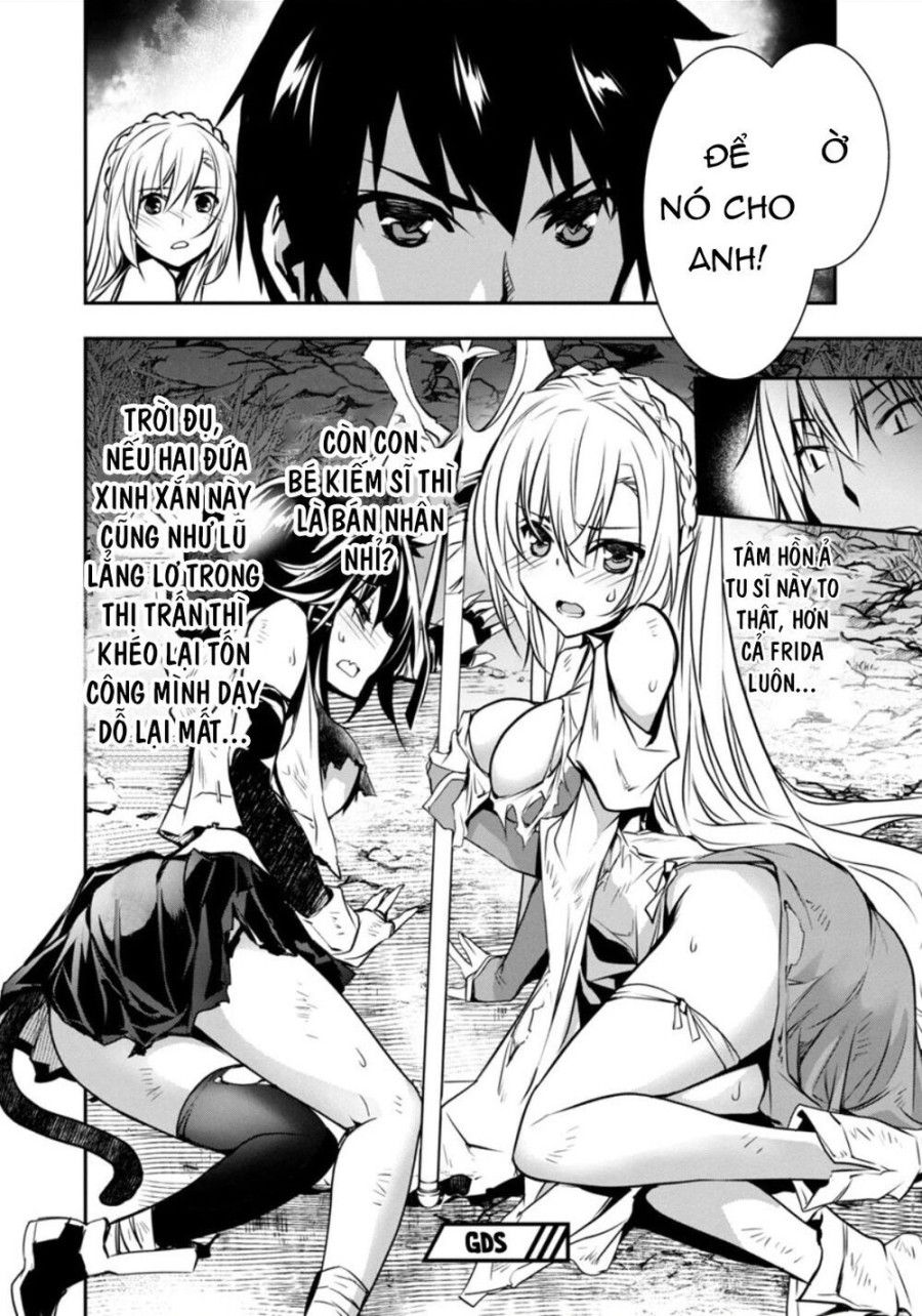 Cách Làm Sướng Một Gián Điệp Bằng S-kill Mạnh Nhất Chương 5 page 17 - Giả Dược
