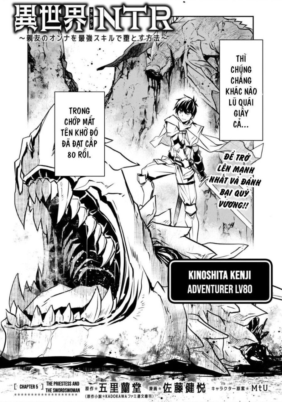 Cách Làm Sướng Một Gián Điệp Bằng S-kill Mạnh Nhất Chương 5 page 3 - Giả Dược