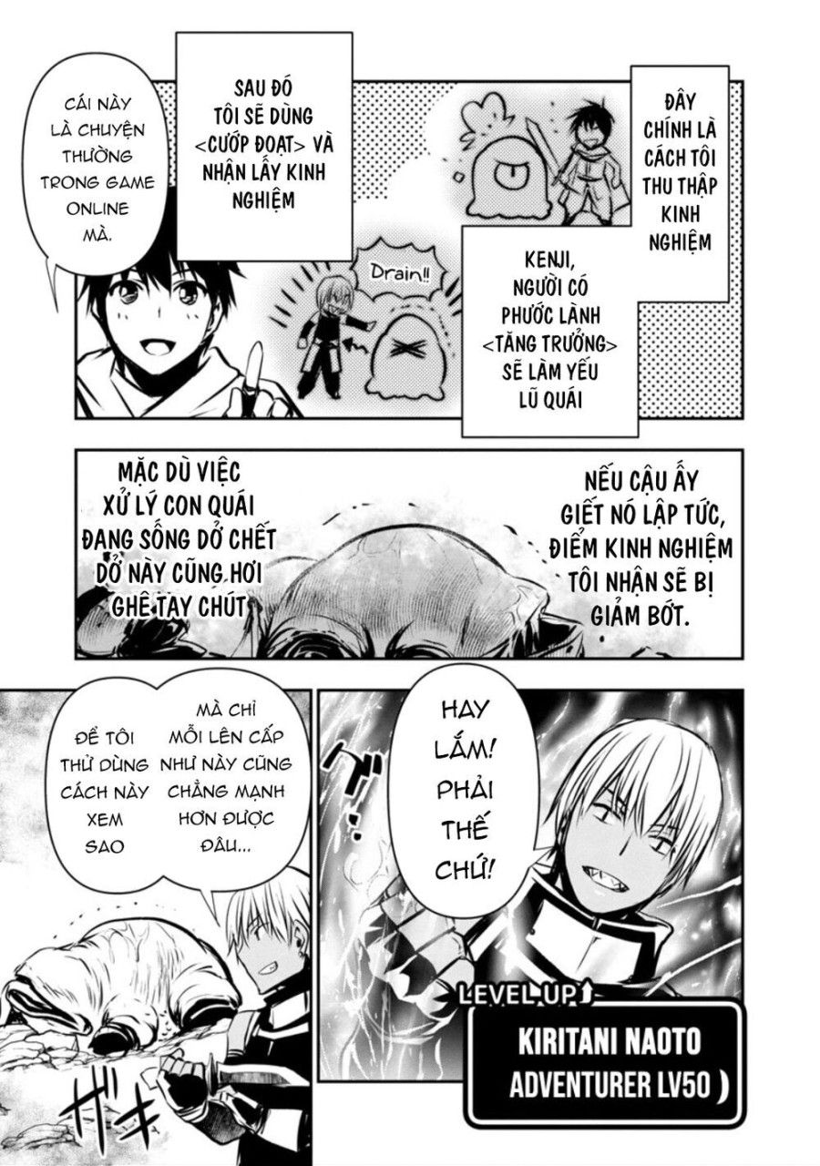 Cách Làm Sướng Một Gián Điệp Bằng S-kill Mạnh Nhất Chương 5 page 6 - Giả Dược