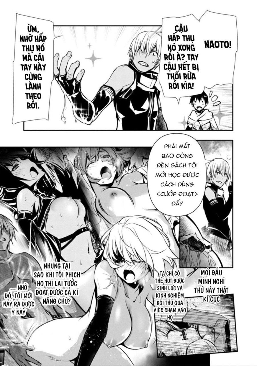 Cách Làm Sướng Một Gián Điệp Bằng S-kill Mạnh Nhất Chương 5 page 8 - Giả Dược