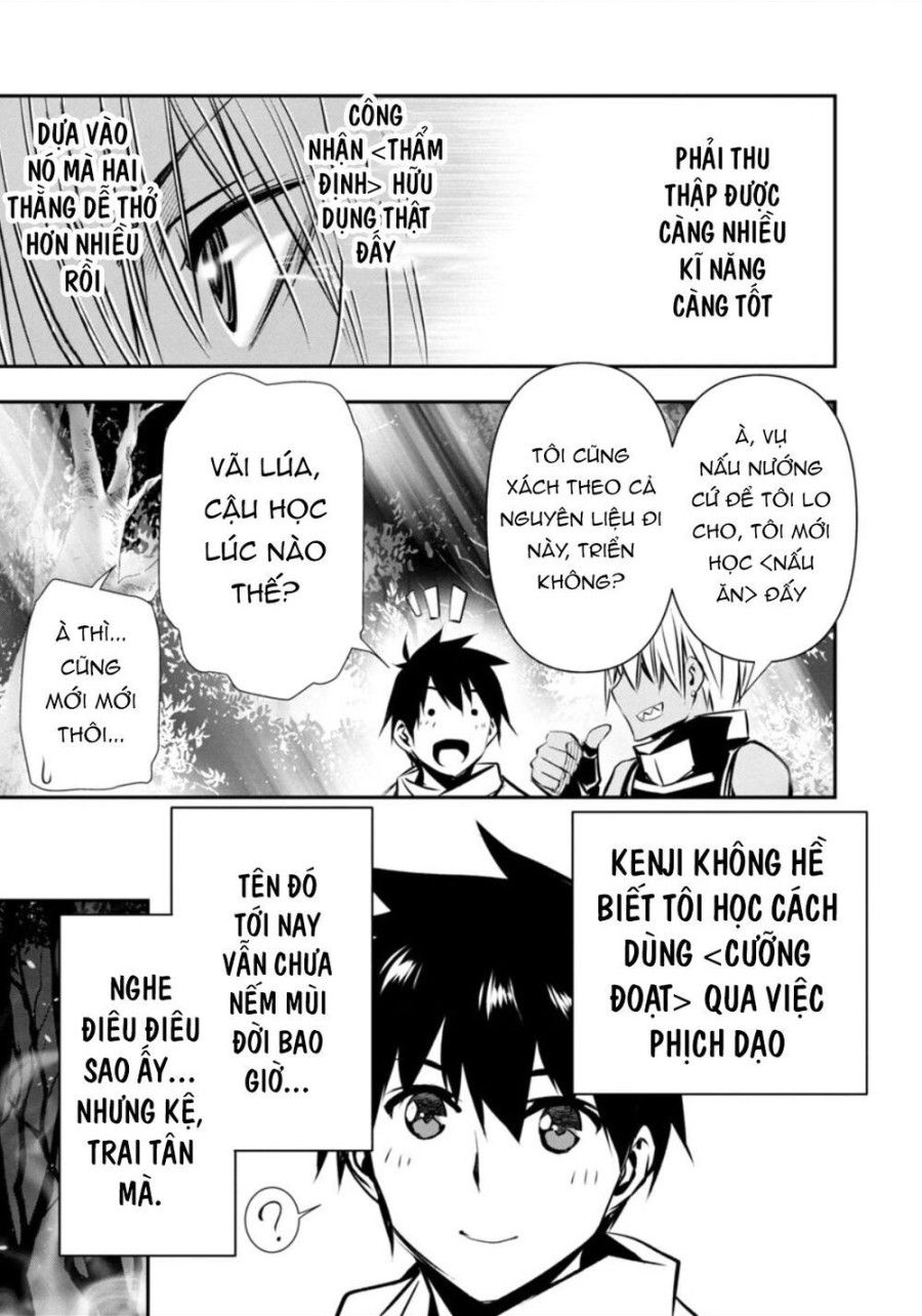 Cách Làm Sướng Một Gián Điệp Bằng S-kill Mạnh Nhất Chương 5 page 10 - Giả Dược