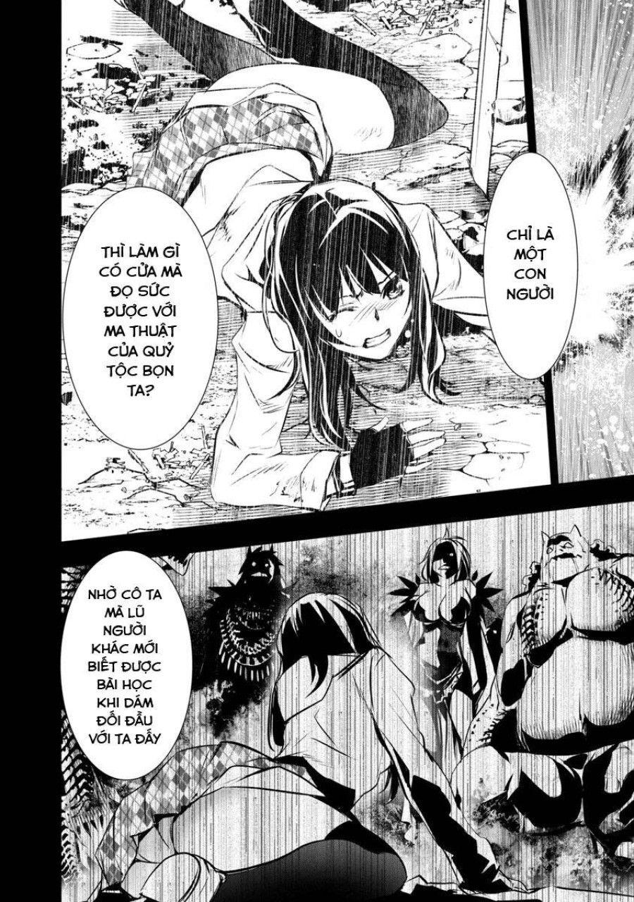 Cách Làm Sướng Một Gián Điệp Bằng S-kill Mạnh Nhất Chương 8 page 13 - Giả Dược