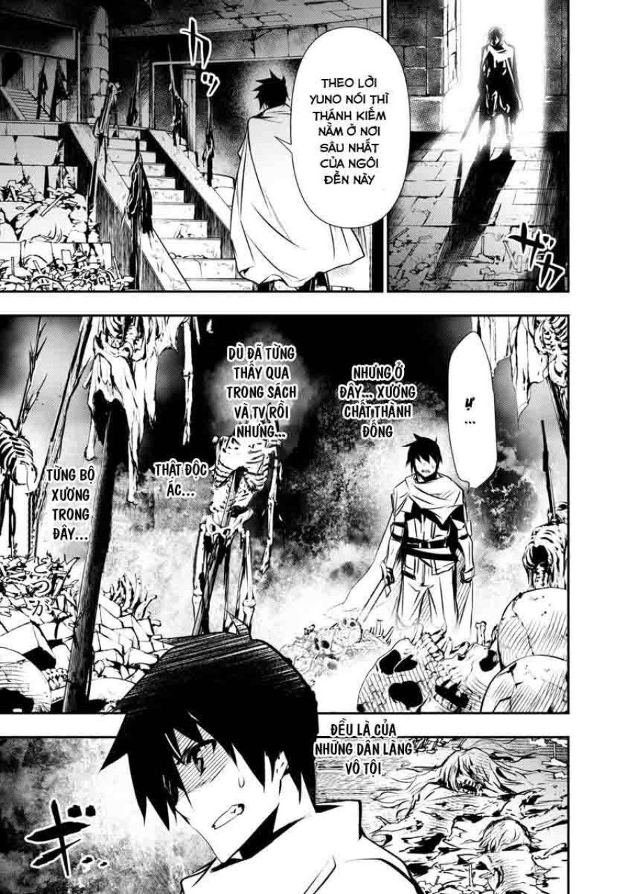Cách Làm Sướng Một Gián Điệp Bằng S-kill Mạnh Nhất Chương 8 page 8 - Giả Dược