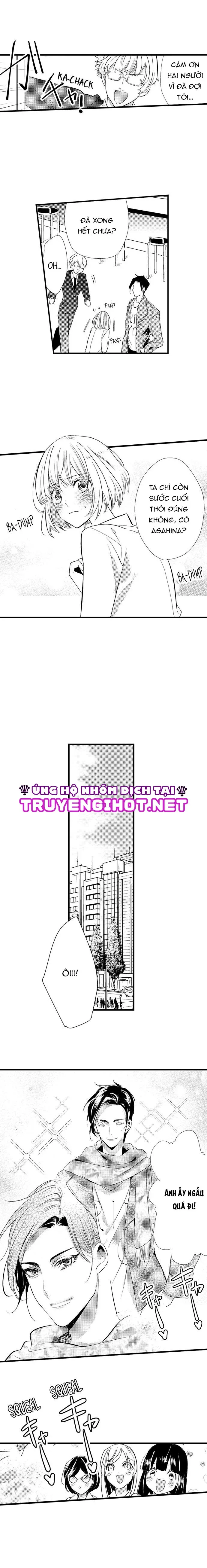 đọc truyện Cách Mà Anh Ấy Di Chuyển Quanh Chiếc Cột Chương 6.2 ảnh 2 tại Truyện Dạ Ký