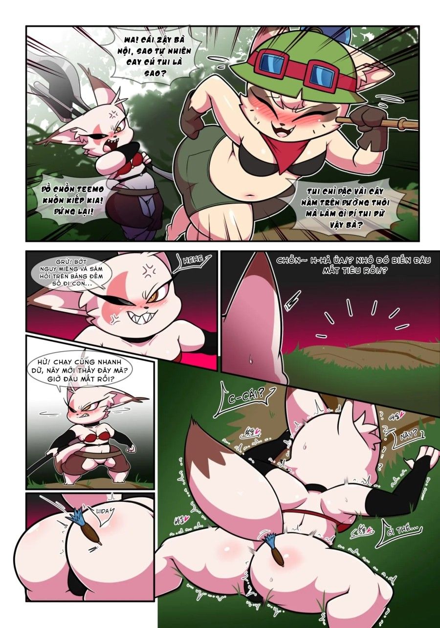 Cách Mà Kled Đã Gặp Skaarl Và Thuần Hóa Nó Oneshot page 2 - Giả Dược