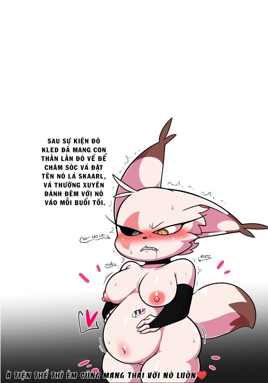 Cách Mà Kled Đã Gặp Skaarl Và Thuần Hóa Nó Oneshot page 9 - Giả Dược