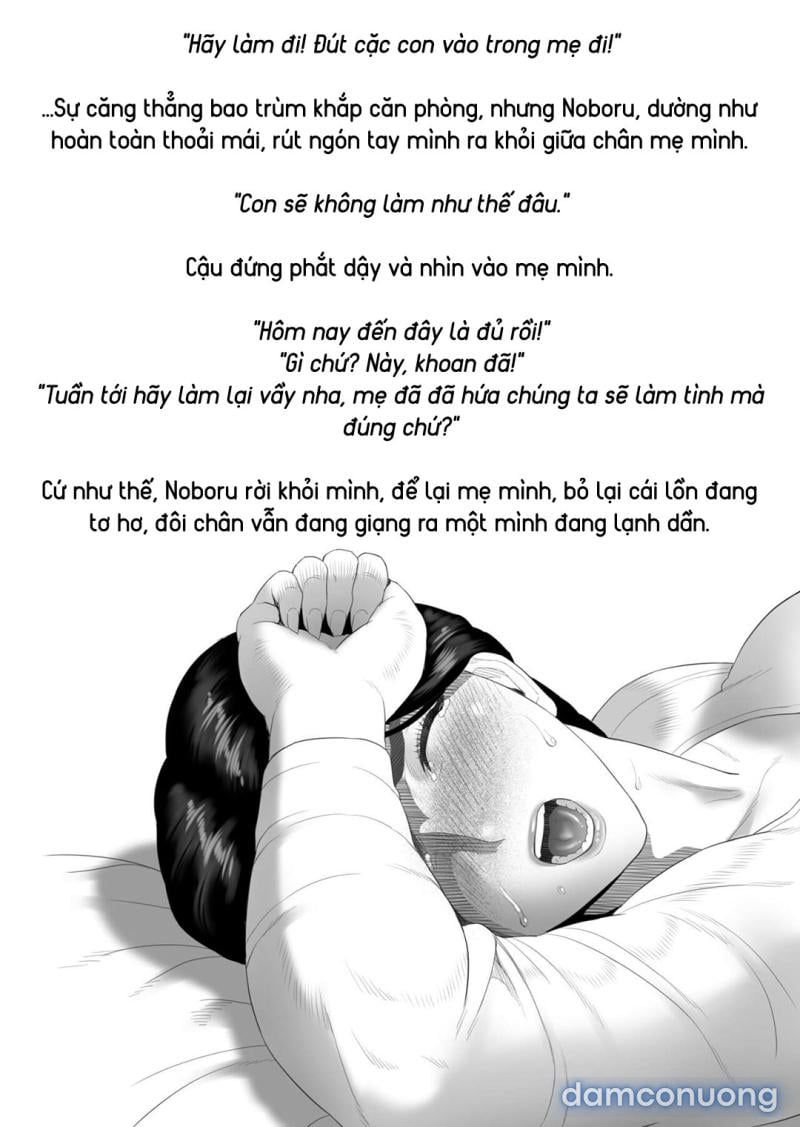 đọc truyện Cách Mà Tôi Có Mối Quan Hệ Này Với Mẹ Mình Chương 0 ảnh 22 tại Thiên Thai Truyện
