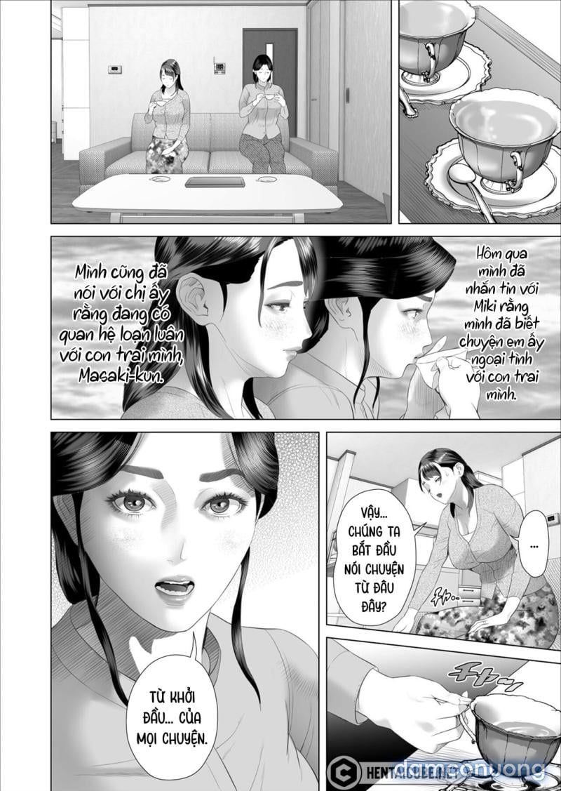 đọc truyện Cách Mà Tôi Có Mối Quan Hệ Này Với Mẹ Mình Chương 5 ảnh 18 tại Thiên Thai Truyện
